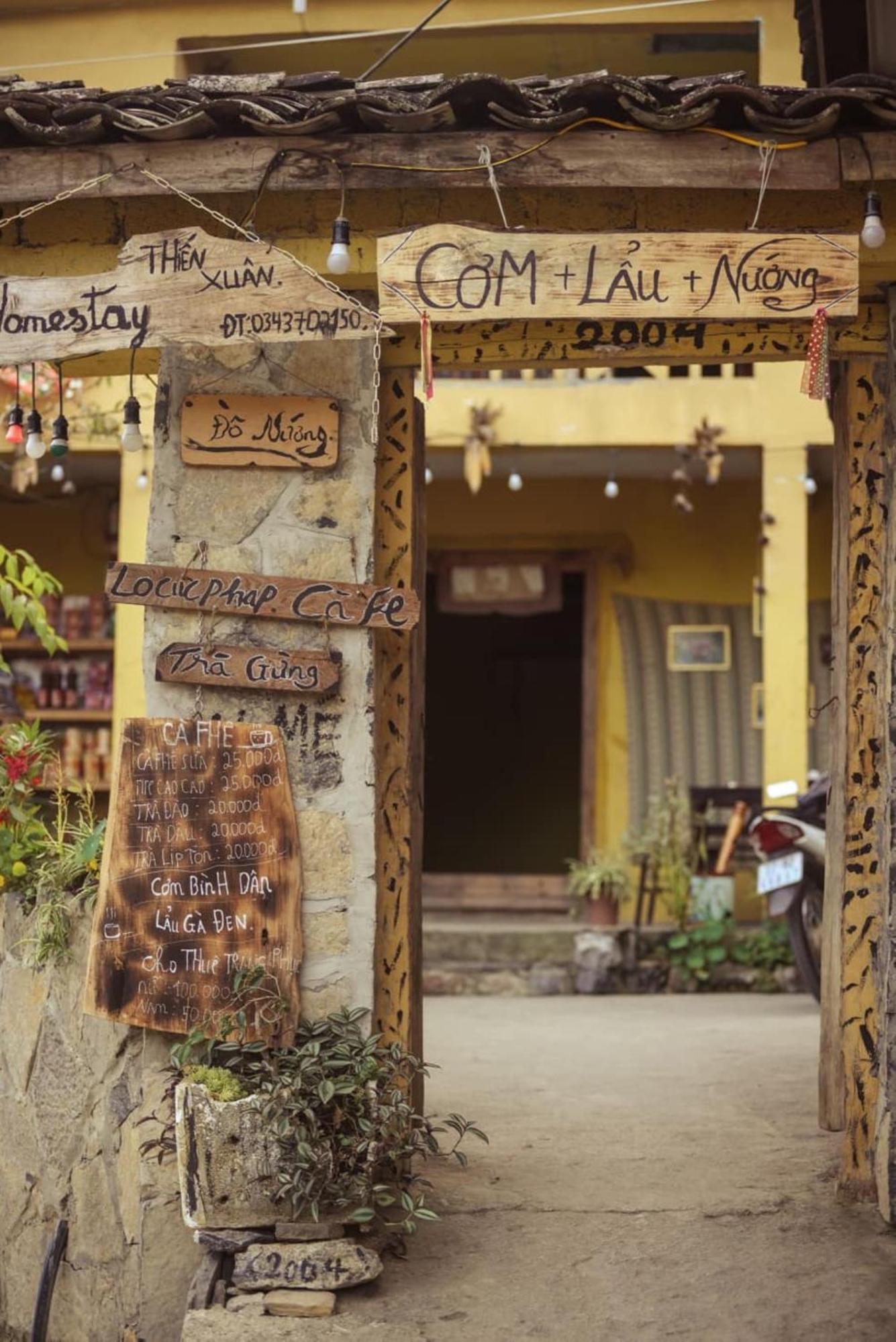 Chanh Homestay Lo Lo Chai Loung Co Extérieur photo