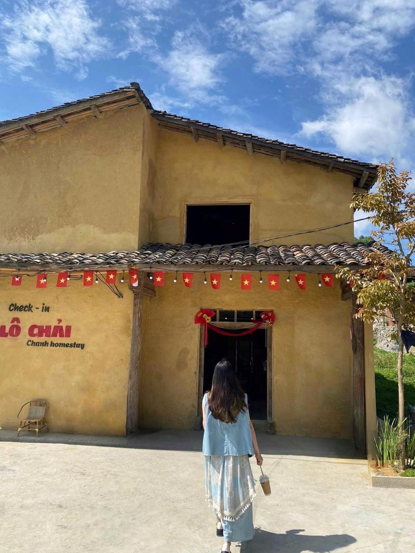 Chanh Homestay Lo Lo Chai Loung Co Extérieur photo