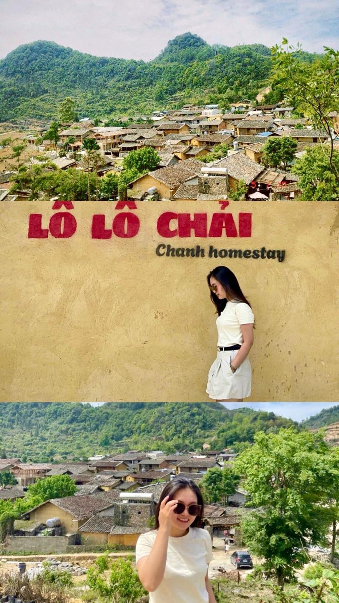 Chanh Homestay Lo Lo Chai Loung Co Extérieur photo